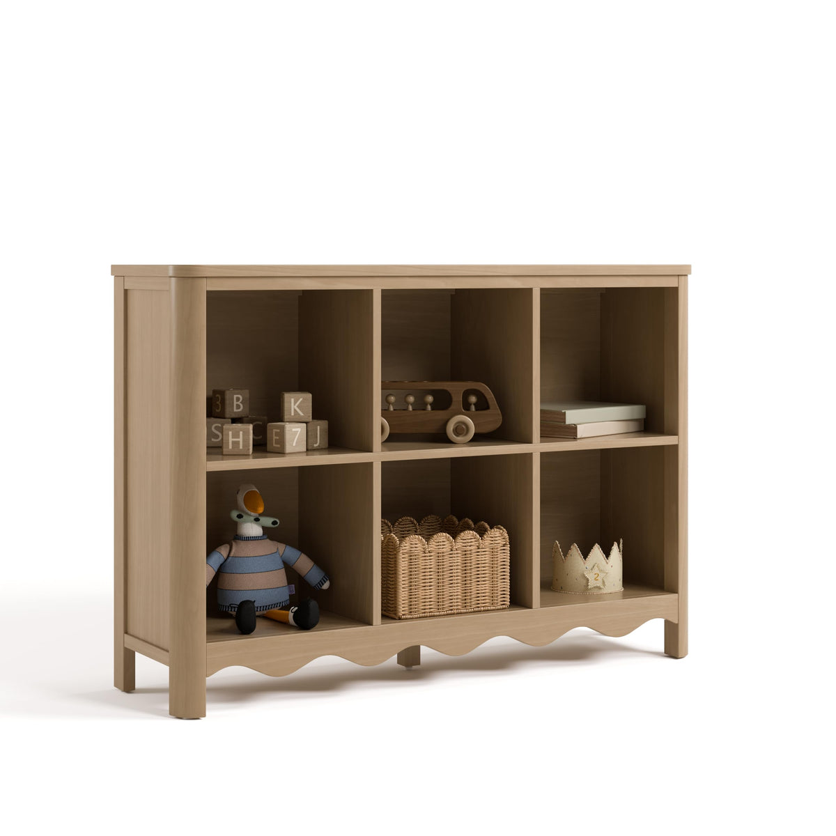 Casablanca 6 Cube Organizer Bookcase
