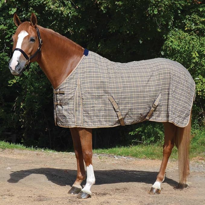 Country Pride Classic Traditional Plaid Stable Sheet (64)