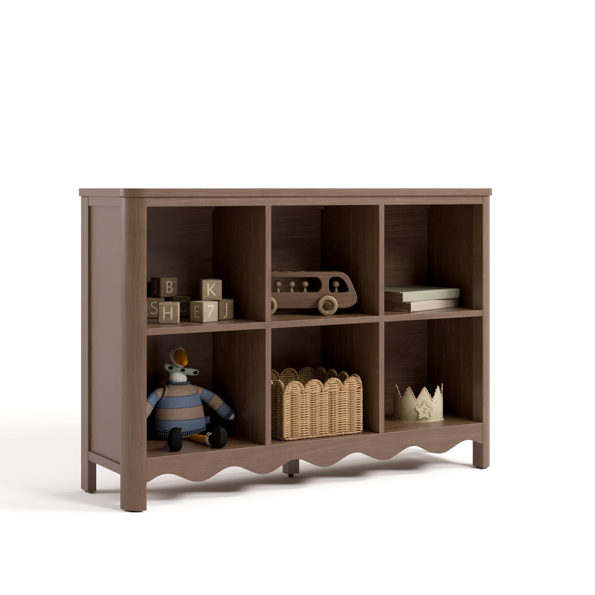 Casablanca 6 Cube Organizer Bookcase
