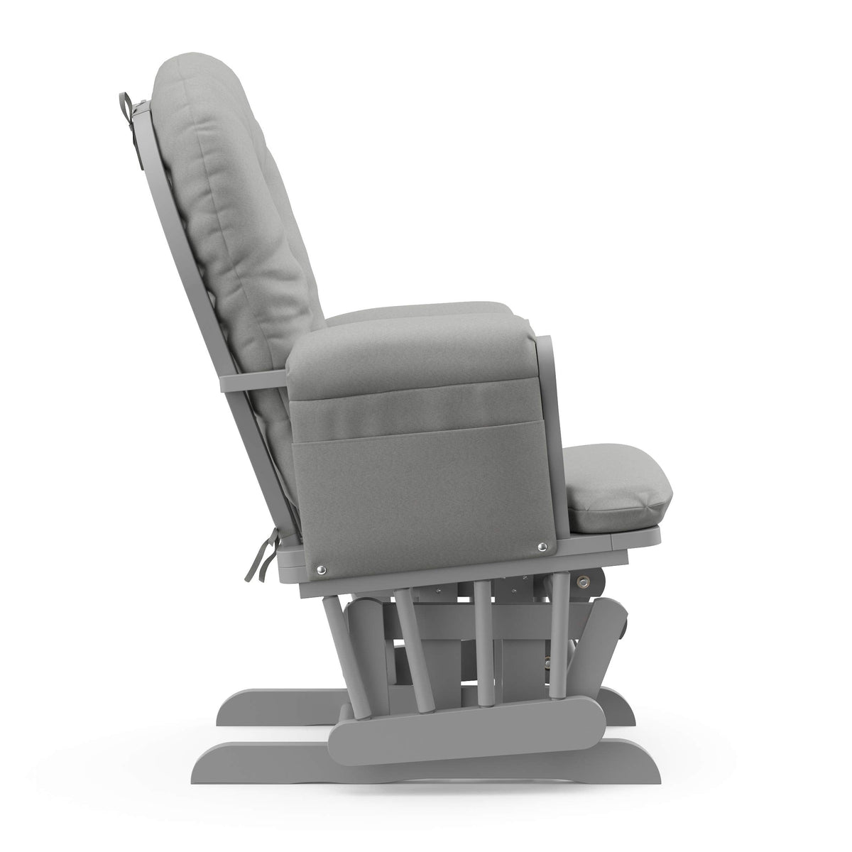 Premium Hoop Glider & Ottoman