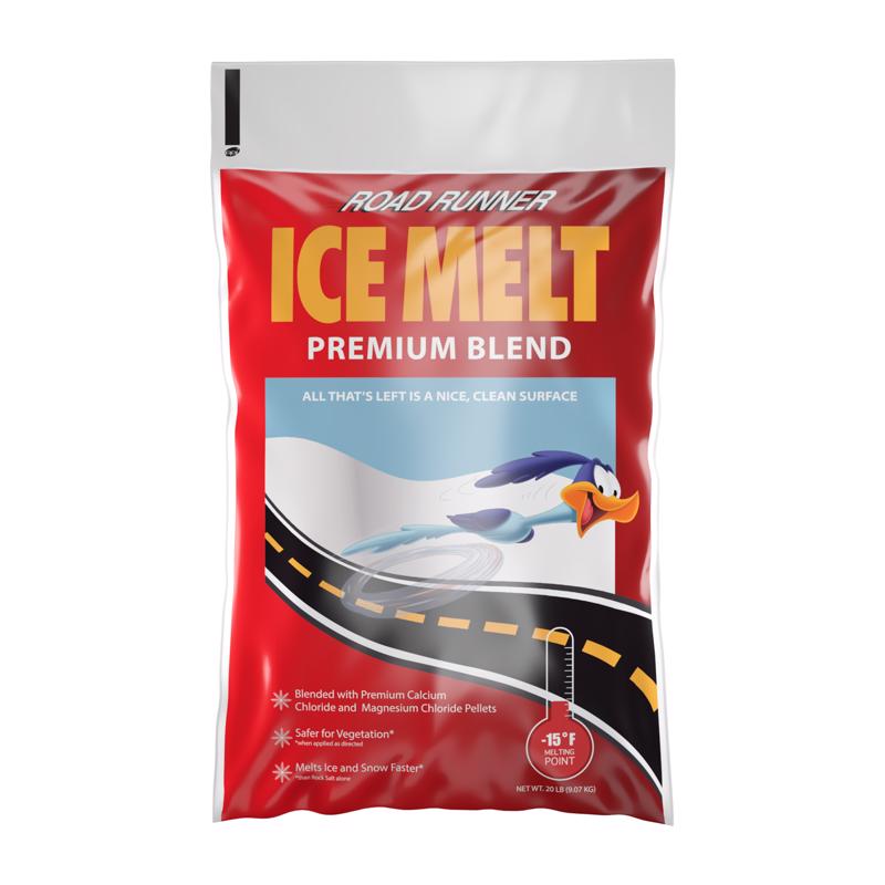 Scotwood Road Runner Calcium Chloride/Magnesium Chloride/Sodium Chloride Pellet Ice Melt 20 lb 20B-RR