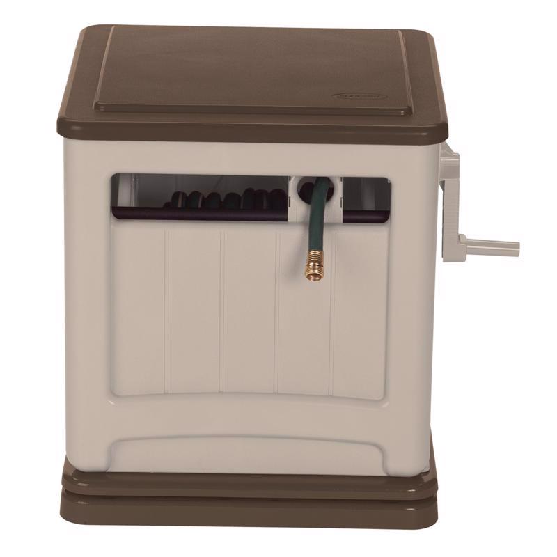 Suncast Smart Trak 225 ft. Beige Free Standing Hideaway Hose Reel CPLSSM200B