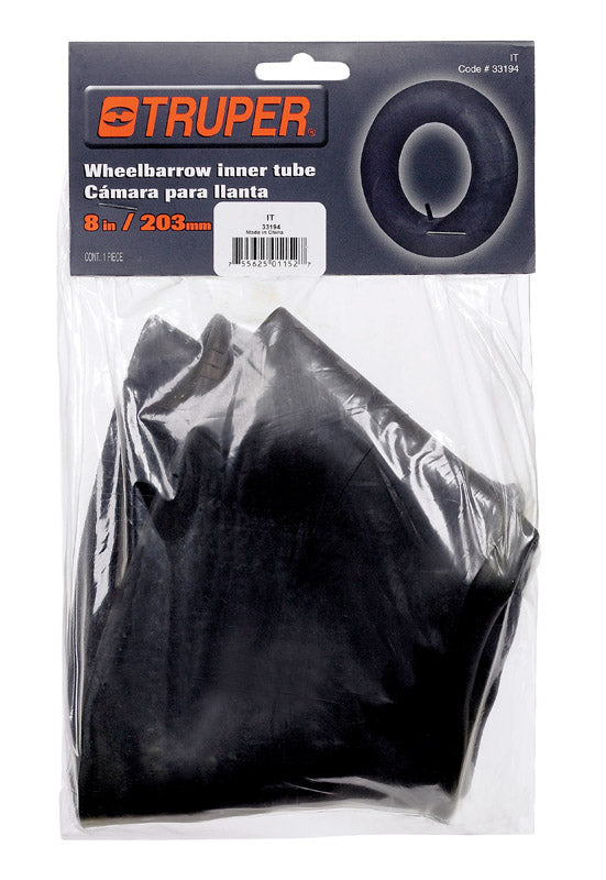 Truper 8 in. D X 16 in. D Wheelbarrow Inner Tube Rubber 33194 1 pk