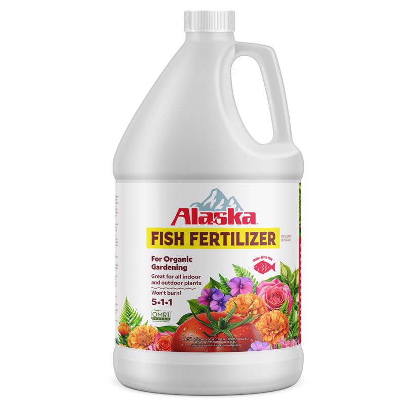 Alaska Organic Liquid Plant Food 1 gal 100545842, Pack of 4