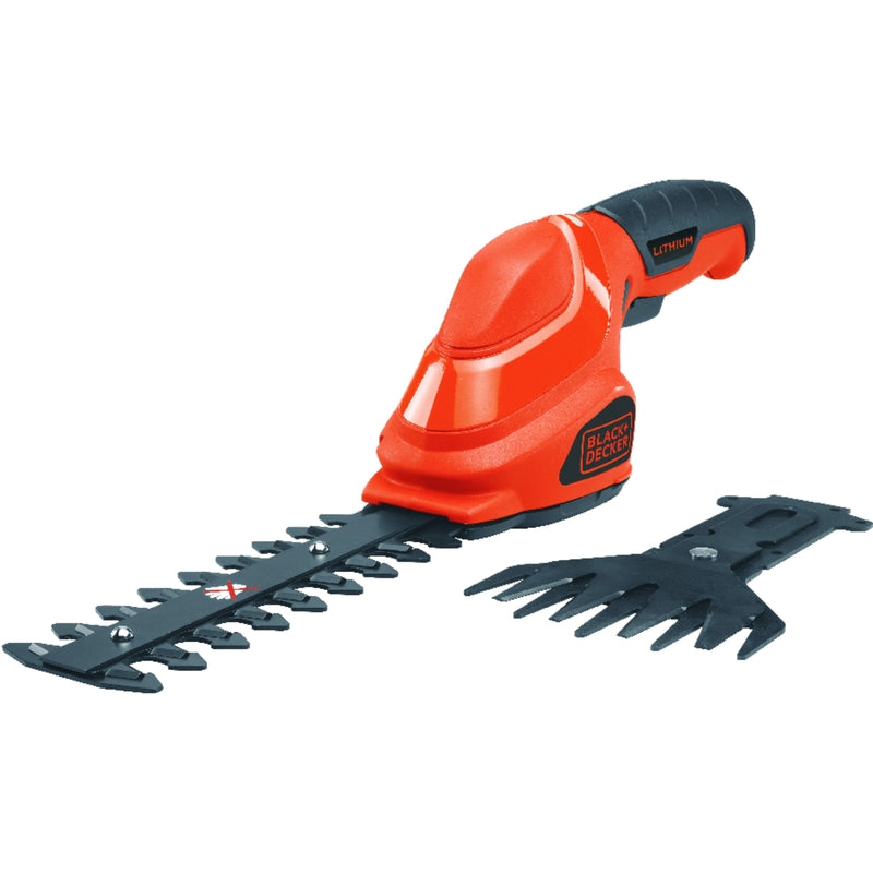 Black+Decker 6 in. 3.6 V Battery Garden Shears Kit (Battery & Charger) GSL35
