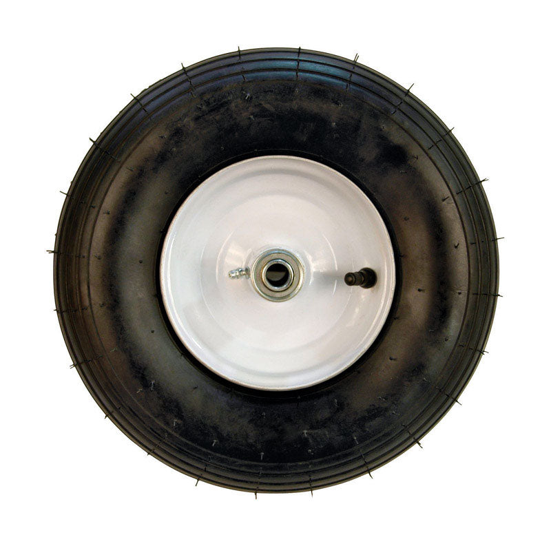 Arnold 6 in. x 13 in. 350 lb. cap. Wheelbarrow Tire Polyurethane 490-326-0009 1 pk