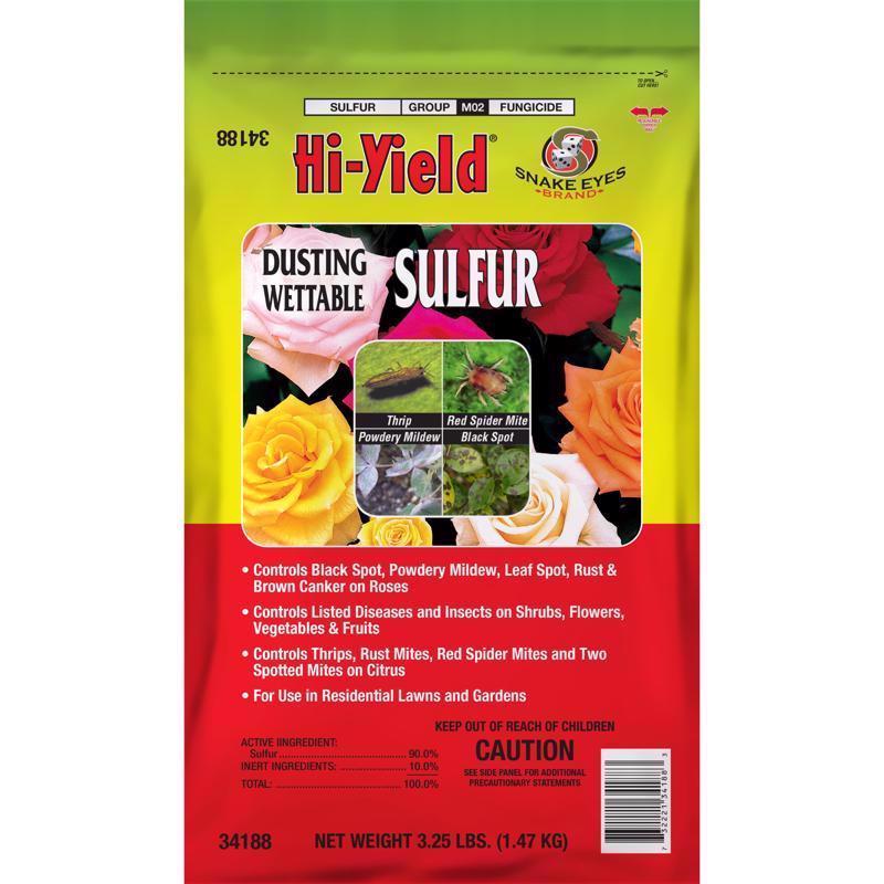 Hi-Yield Powder Sulfur 3.25 lb 34188