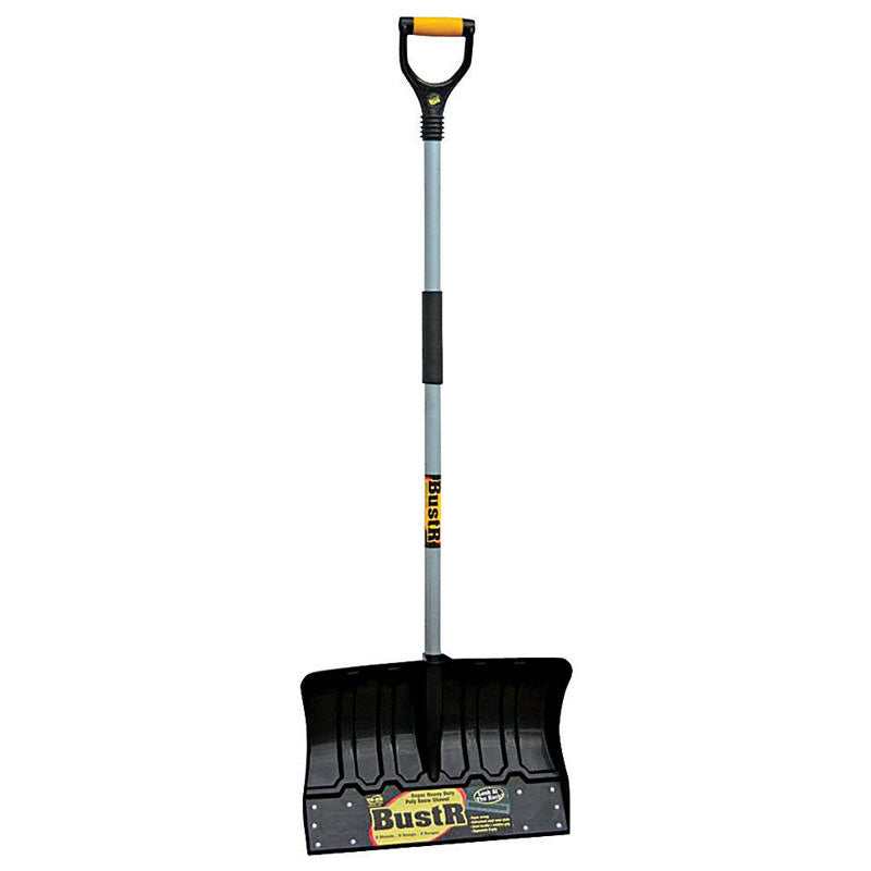 Yeoman BustR 18 in. W X 55 in. L Poly Snow Shovel 76060
