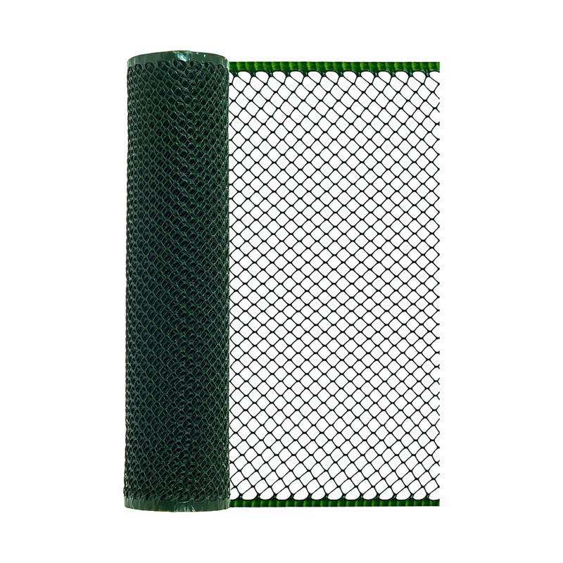 Tenax 2 ft. H X 25 ft. L Polyethylene Poultry Fence 72120942