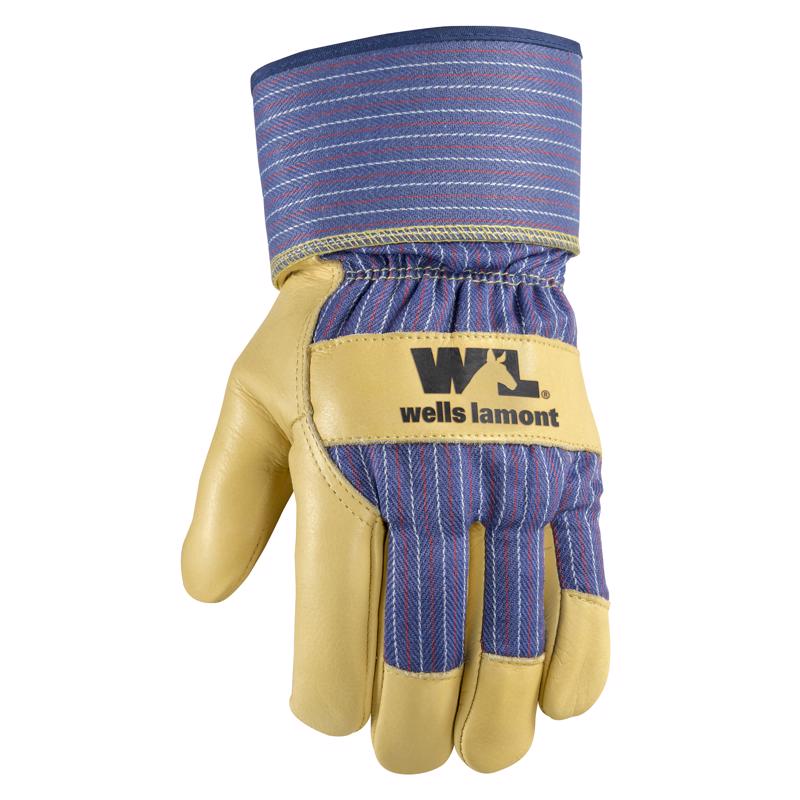 Wells Lamont Men's Work Winter Work Gloves Palomino L 1 pair 5235L-NEW