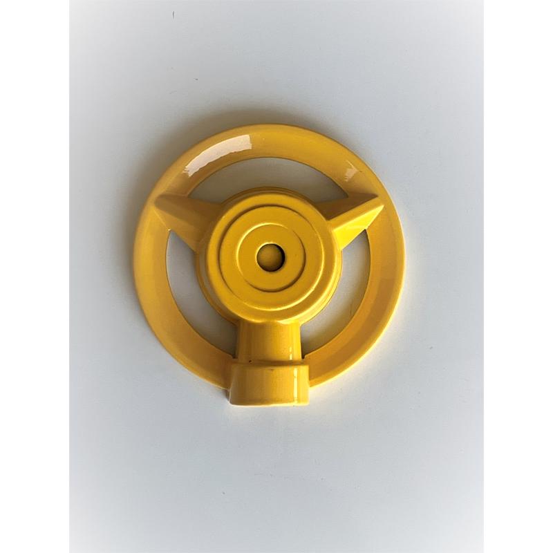 Quality Valve and Sprinkler Metal Ring Base Irrigator Sprinkler 700 sq ft 004113 1 pk