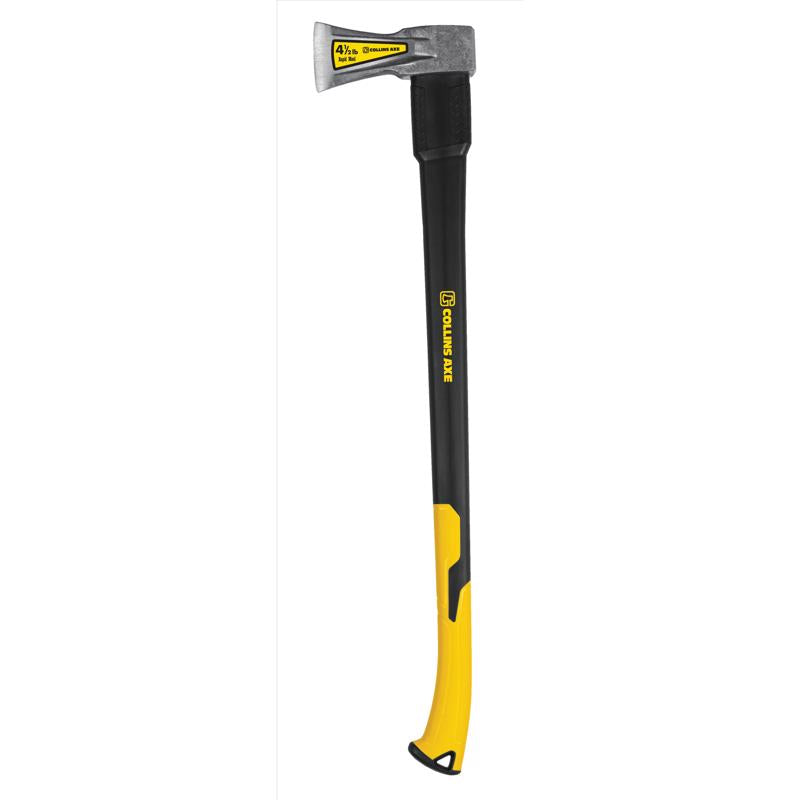 Collins 4.5 lb Single Bit Splitting Maul 33 in. Fiberglass Handle TJR-4.5FD-C