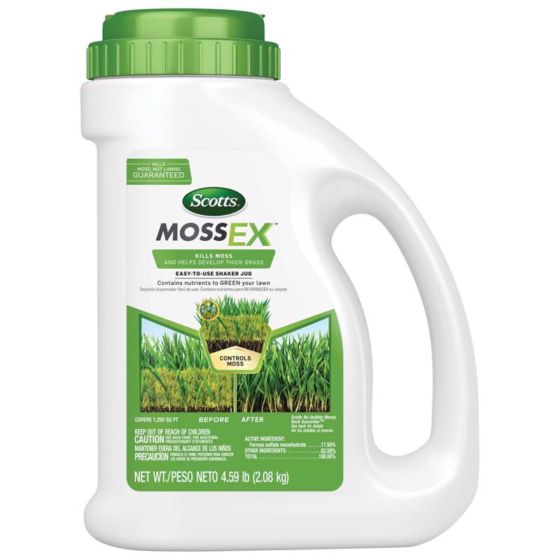 Scotts MossEx Moss Killer Granules 4.59 lb 49023A