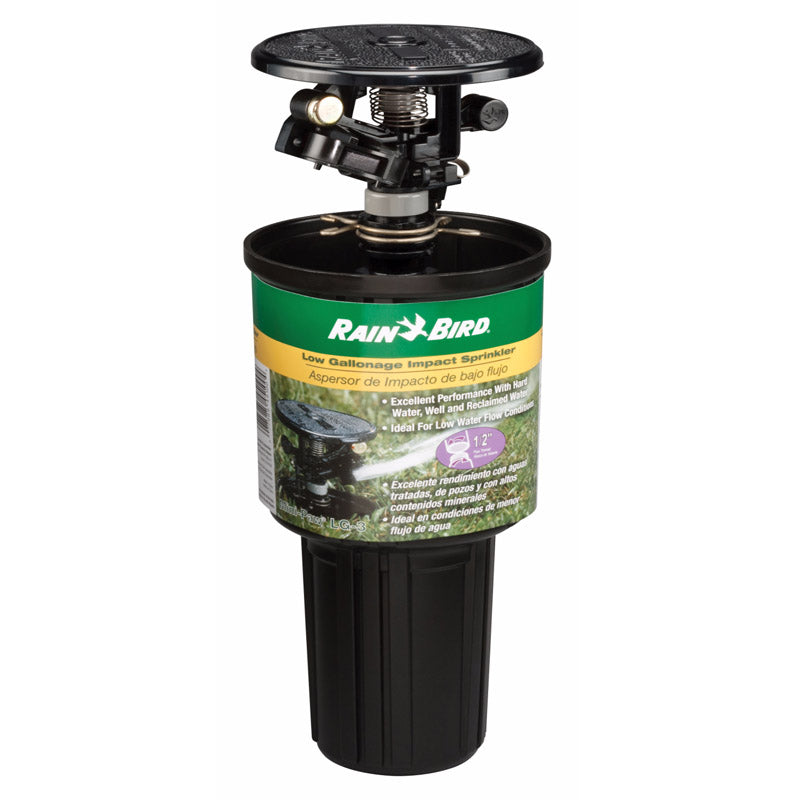 Rain Bird 3 in. H Adjustable Impulse Sprinkler LG3 8PK