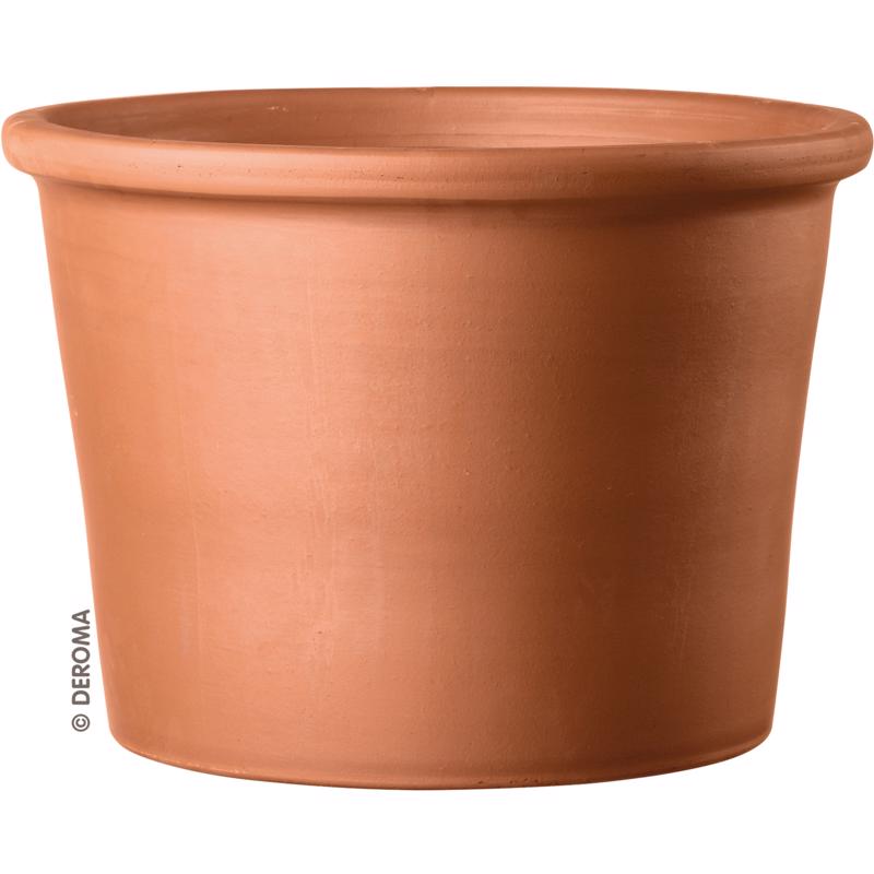 Deroma Clay Standard Planter Terracotta 0P180PZ
