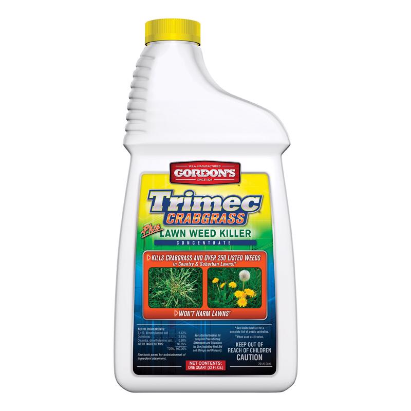 Gordon's Trimec Broadleaf and Crabgrass Killer Concentrate 1 qt 761160