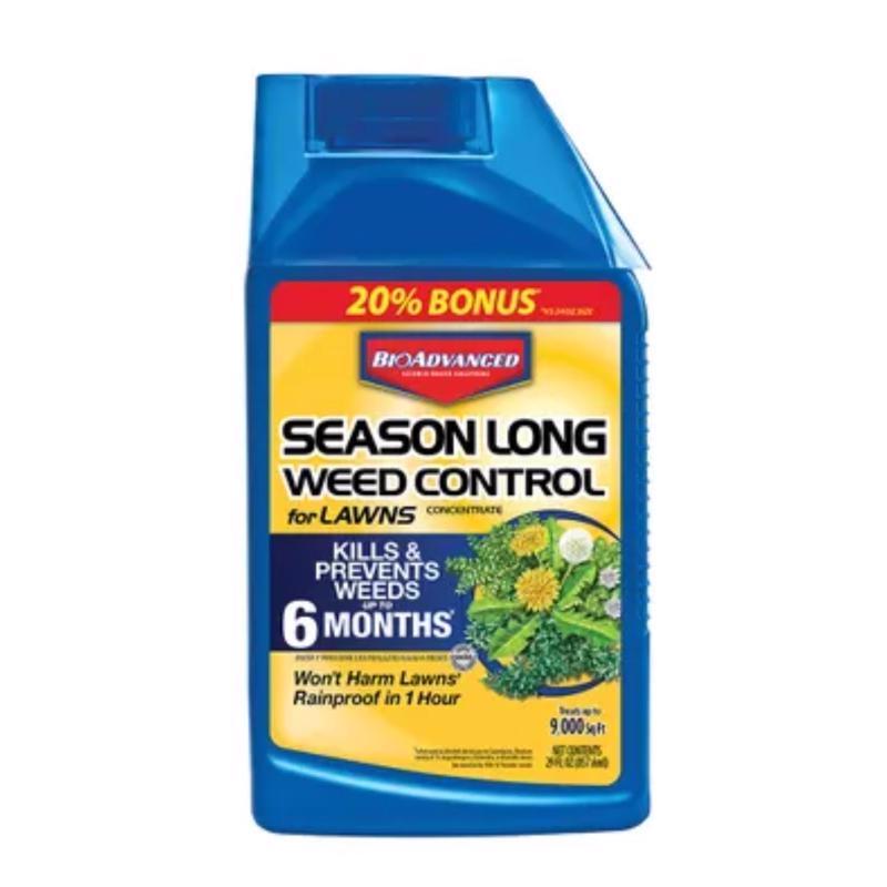 BioAdvanced Season Long Weed Control Concentrate 29 oz 704050B