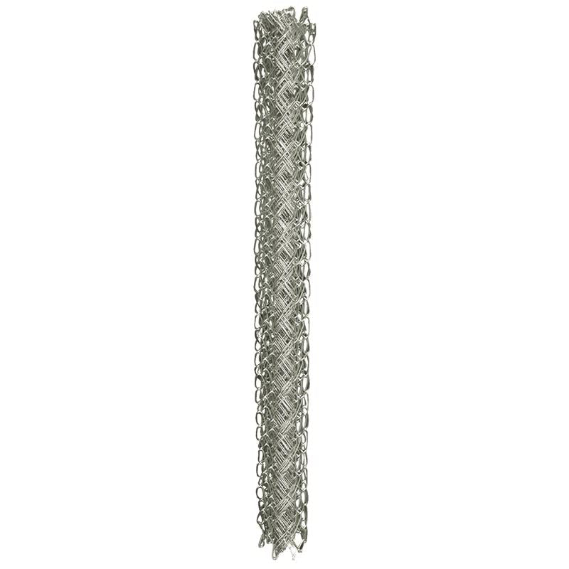 YardGard 48 in. H X 10 ft. L Steel Chain Link Fencing Gray 30870R48