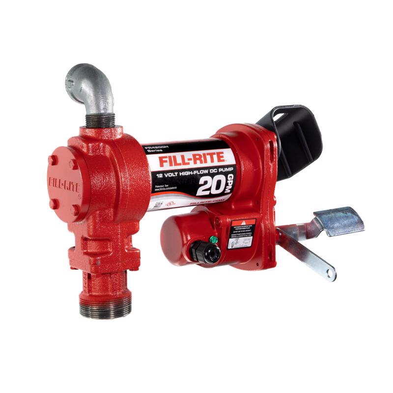 Fill-Rite Cast Iron High Flow Fuel Pump 20 gpm FR4204H