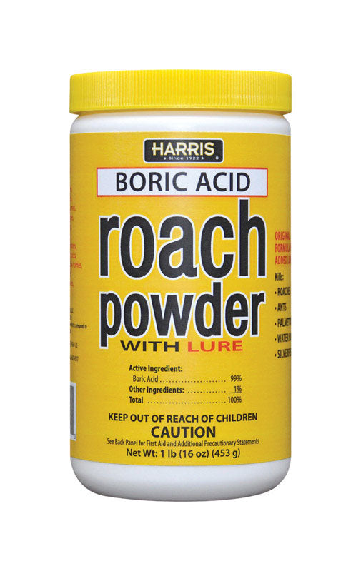 Harris Roach Killer Powder 16 oz BAR-16