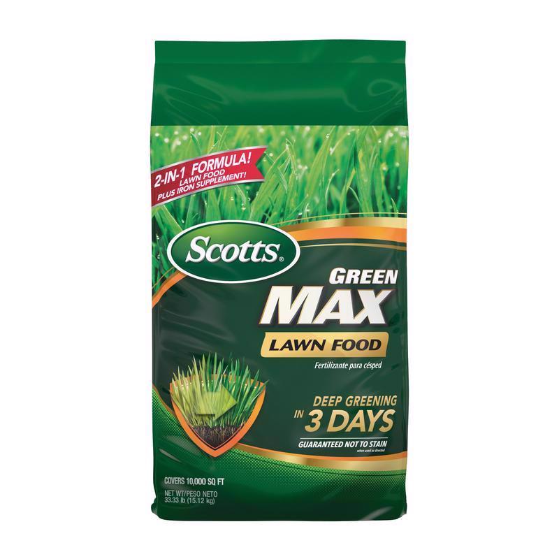 Scotts Green Max All-Purpose Lawn Food For All Grasses 10000 sq ft 44611A
