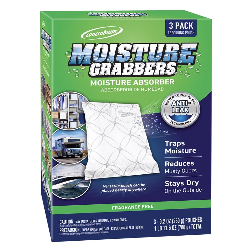 Concrobium Humidity-Absorbing Pouch No Scent 27.6 oz 7453276