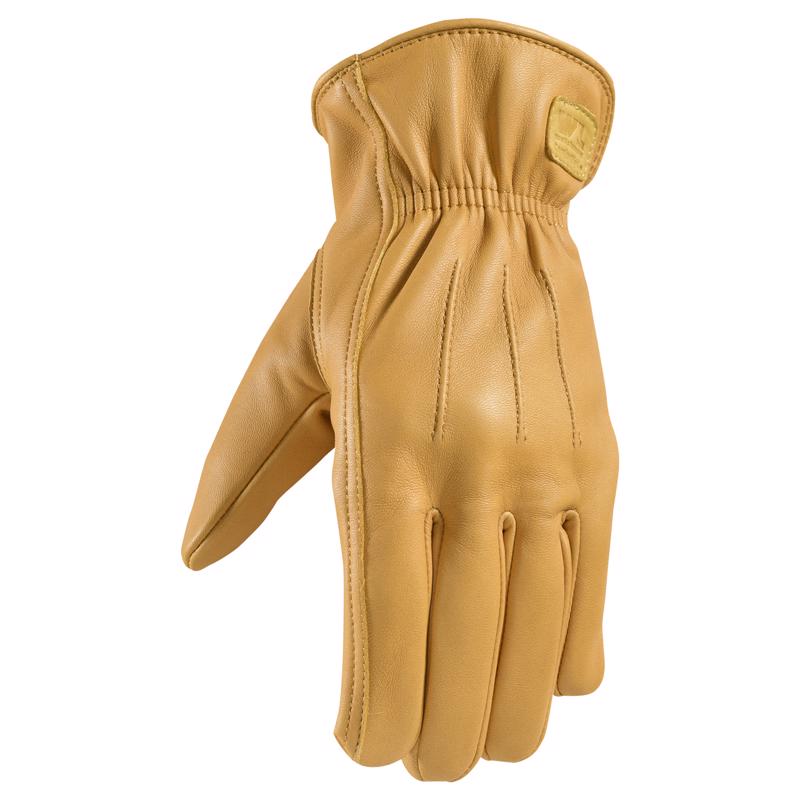 Wells Lamont ComfortHyde Men's Outdoor Driver Gloves Yellow XL 984XLC 1 pk