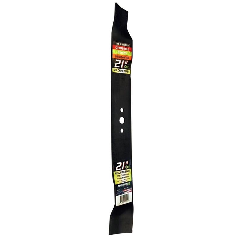 MaxPower 21 in. Mulching Mower Blade For Walk-Behind Mowers 331737S 1 pk