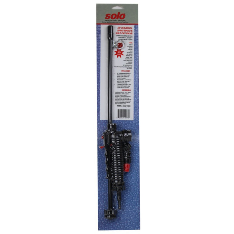 Solo Spray Wand and Shut-Off Valve 4900170N