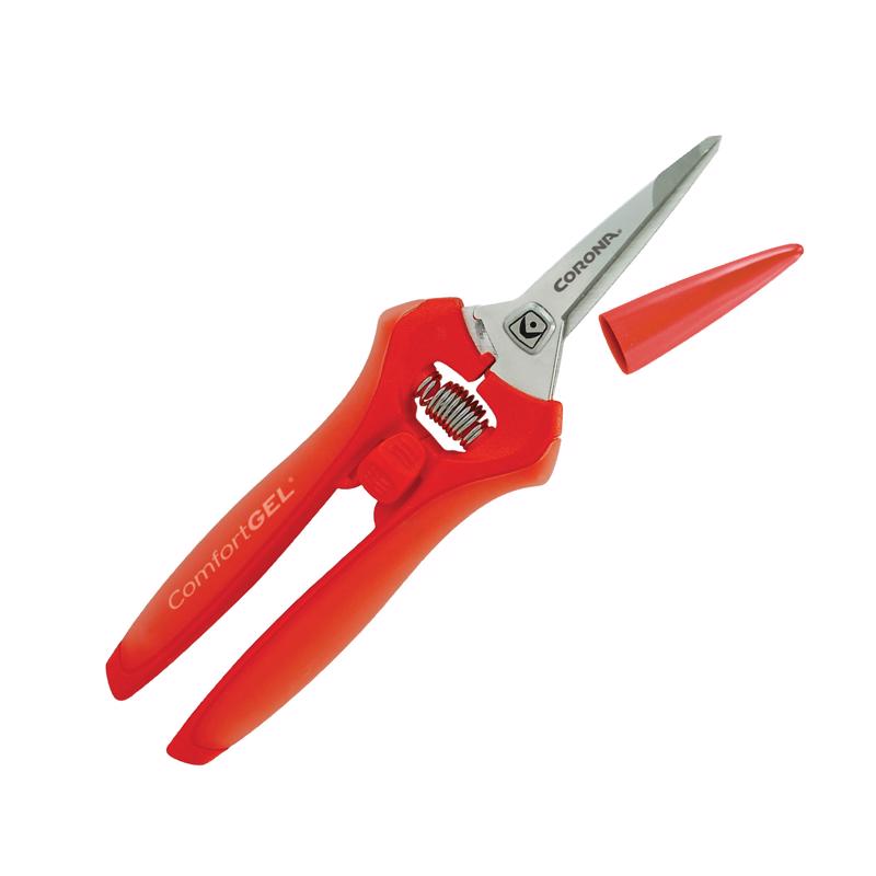 Corona ComfortGEL 5 in. Steel Precision Tip Leaf/Stem Micro Snip FS 3214D