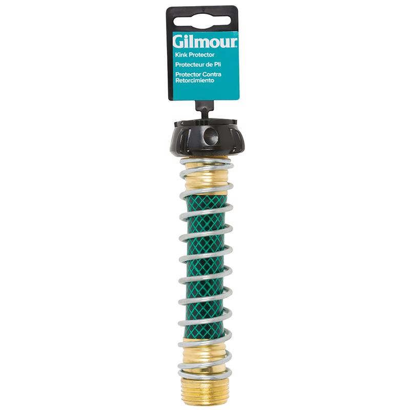 Gilmour 5/8 in. Metal Threaded Anti-Kink Hose Coupling 810054-1001