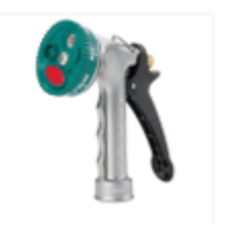 Gilmour 7 Pattern Adjustable Multi-Pattern Metal Spray Nozzle 1065665