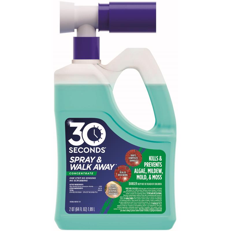 30 SECONDS Spray & Walk Away Mold Killer 64 oz 64SAWAJ