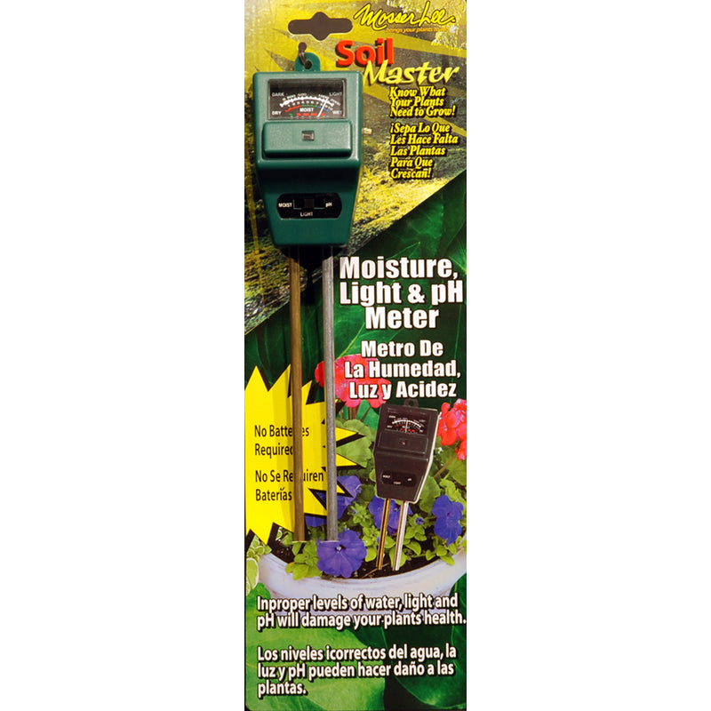 Mosser Lee Soil Master Analog pH Meter ML1240 1 pk, Pack of 12