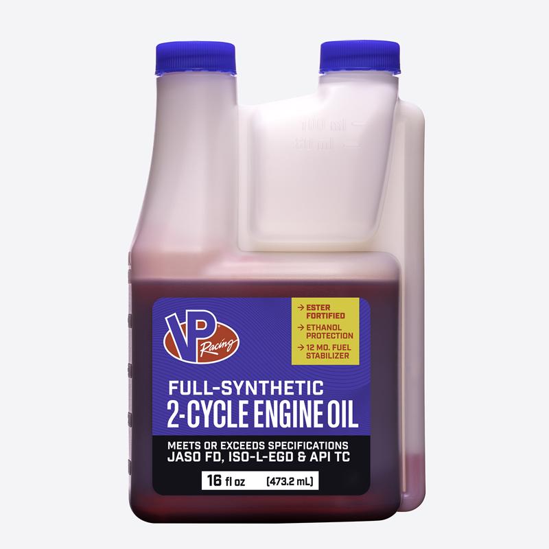VP Racing Fuels 2-Cycle Synthetic Motor Oil 16 oz 2907 1 pk, Pack of 4