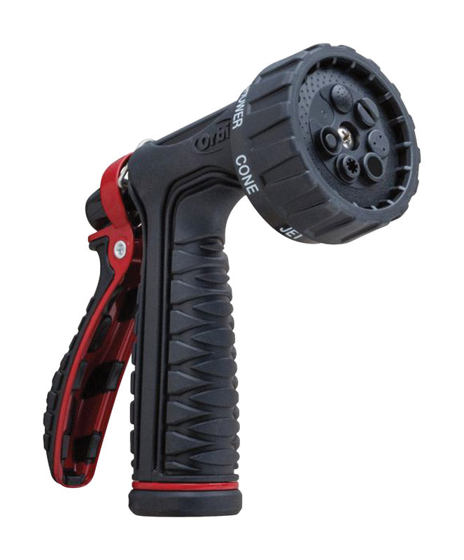 Orbit Pro Flo 7 Pattern Metal Hose Nozzle 56920