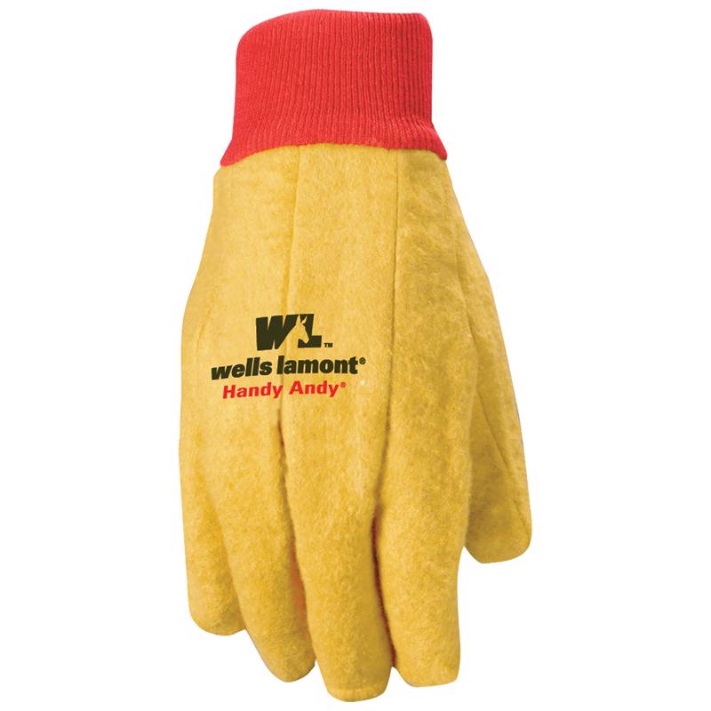 Wells Lamont Men's Chore Gloves Red/Yellow XL 1 pair 300XL