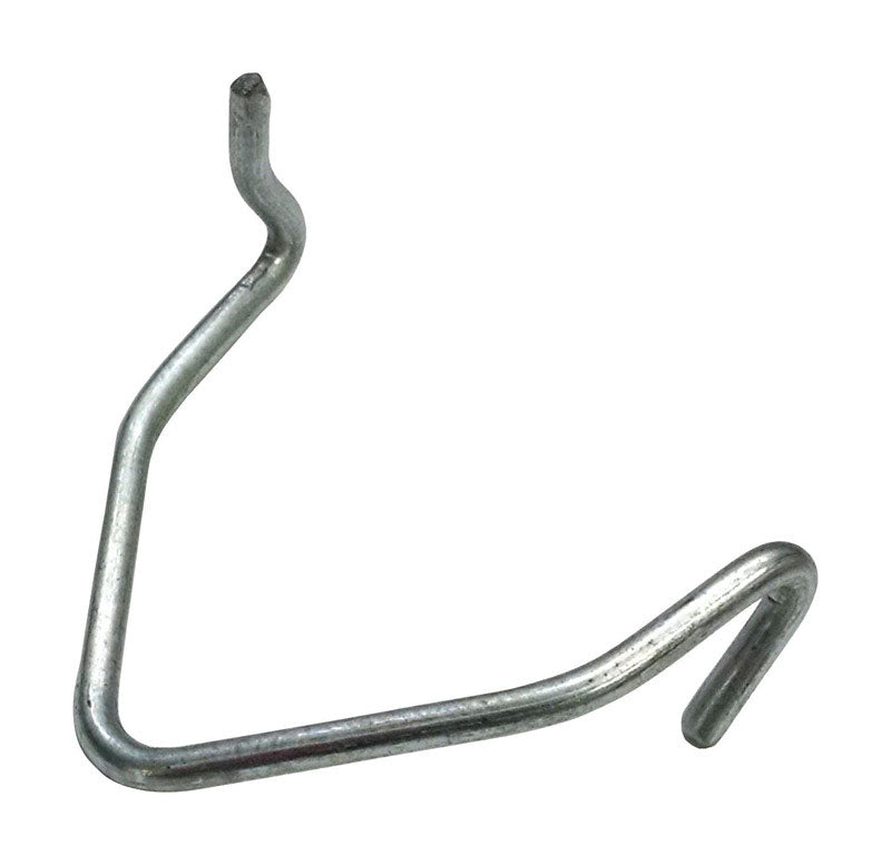 Dare 3 in. H 11 Ga. Silver Galvanized Steel T-Post Clip 440-100