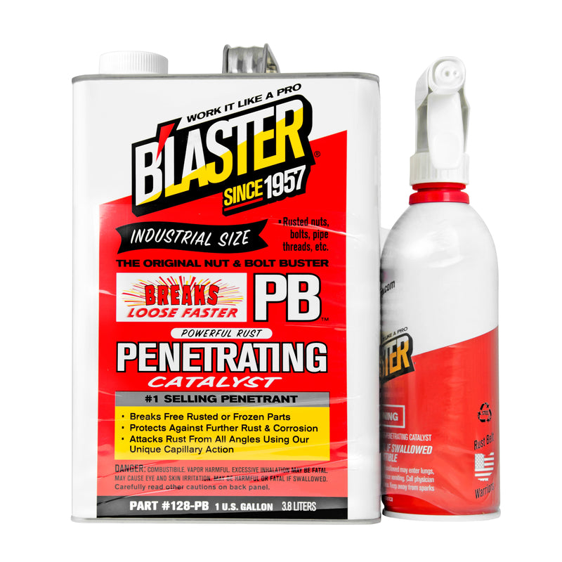 Blaster Liquid Penetrating Oil 128 oz 128-PB-2 1 pk