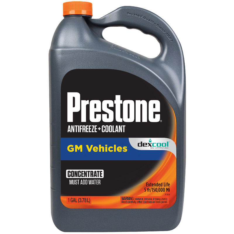 Prestone Dex-Cool Concentrated Antifreeze/Coolant 1 gal AF888
