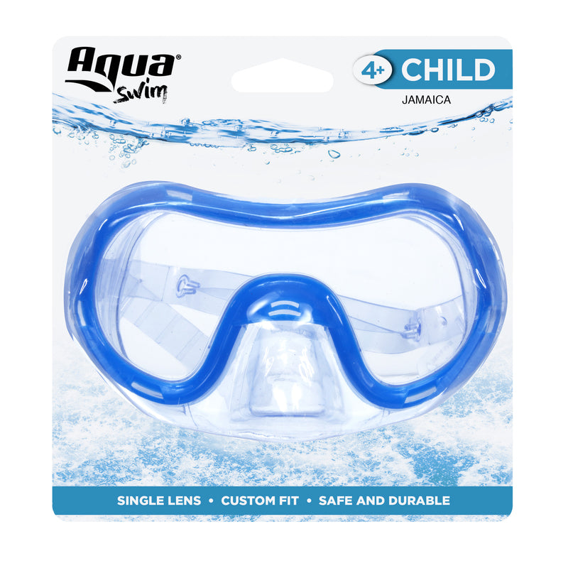Aqua Swim Assorted Child Mask AQM14521A