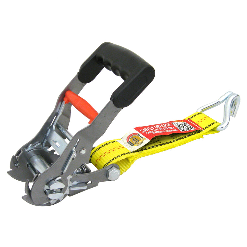 ProGrip 3333 lb Ratchet Tie Down 0 in. L 310001