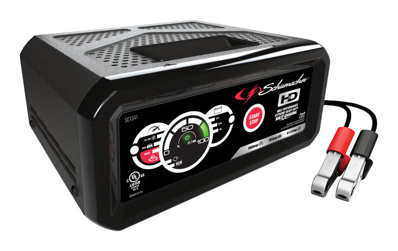 Schumacher Automatic 12 V 100 amps Battery Charger/Engine Starter SC1341