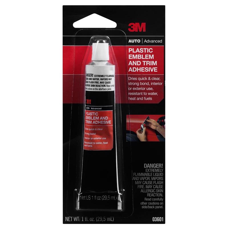 3M High Strength Plastic Emblem Liquid 1 oz 03601SRP
