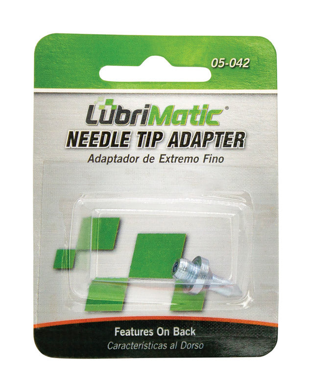 LubriMatic Straight Needle Tip Adapter LUBR05042 1 pk