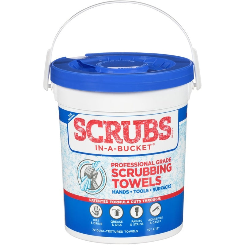 Permatex Scrubs 12 in. L X 10 in. W Polypropylene Scrubbing Towels 42274 72 pk