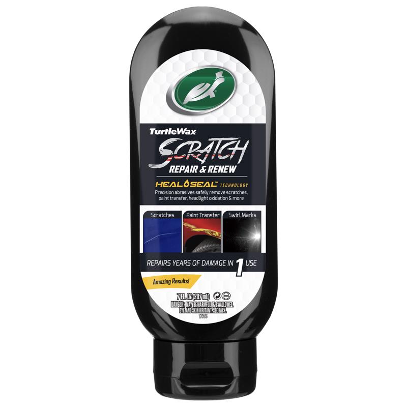 Turtle Wax Scratch Repair and Renew 7 oz 50935, Pack of 6