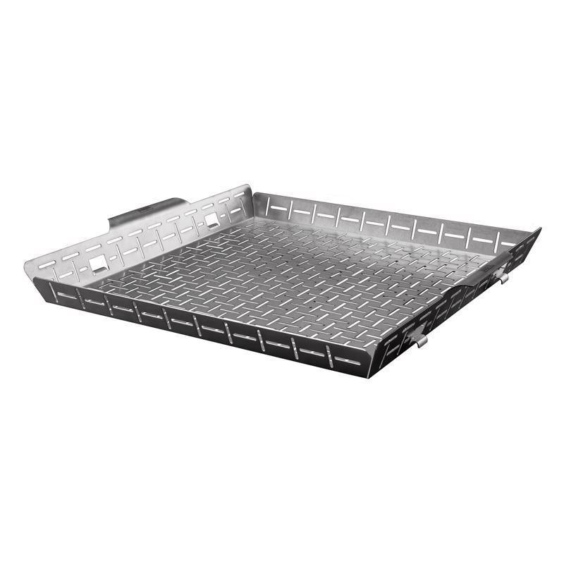 Weber Crafted Stainless Steel Roasting Basket 19 in. W 7673 1 pk
