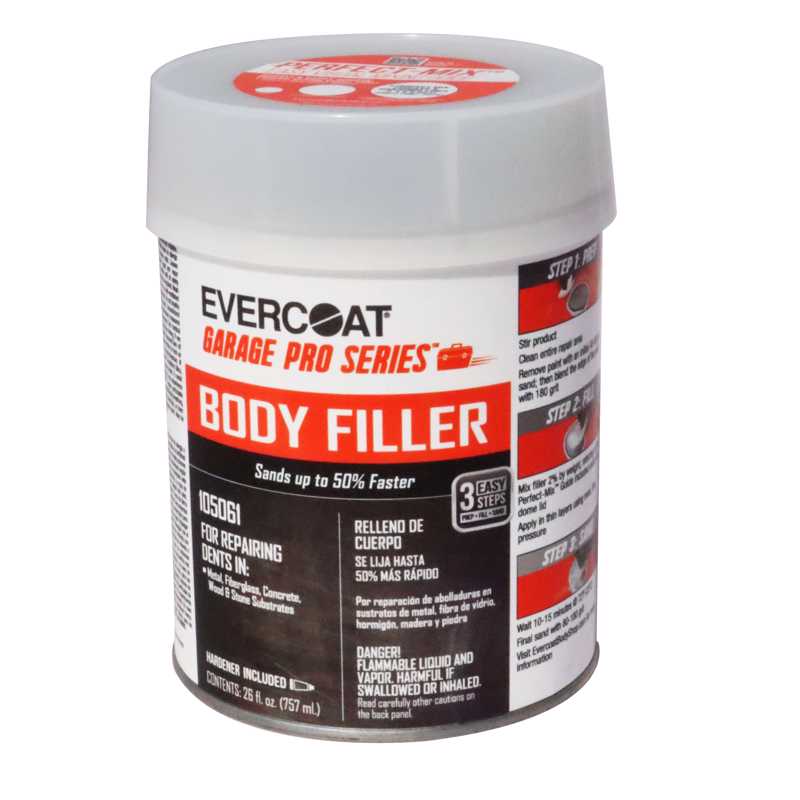 Evercoat Garage Pro Series Auto Body Filler 26 oz 105061