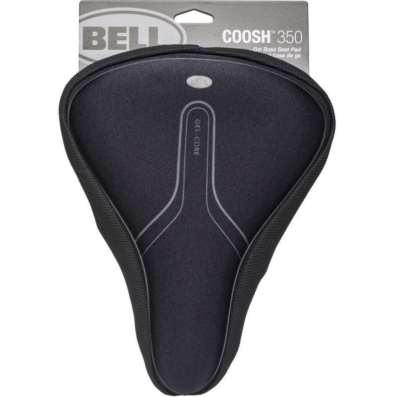 Bell Sports Coosh 350 Nylon Gel Base Bicycle Seat Pad Black 7134519
